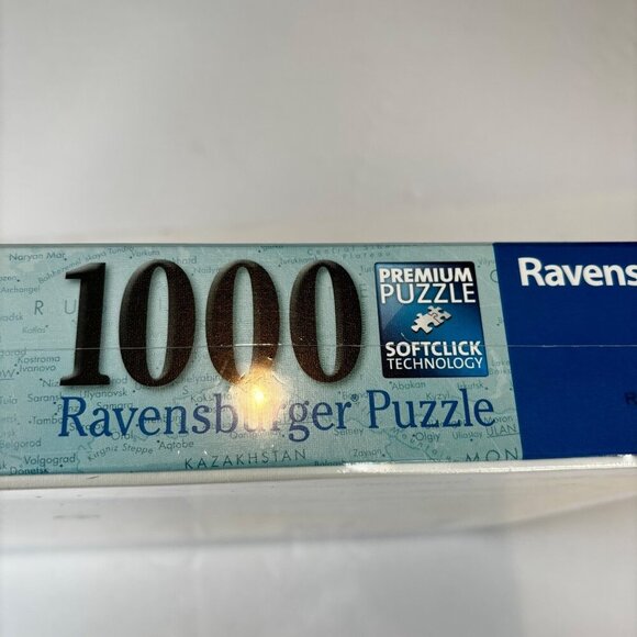 Ravensburger Premium Puzzle 1000 Pieces Calm Camping Lake Lab Mountain Sealed - Picture 5 of 7